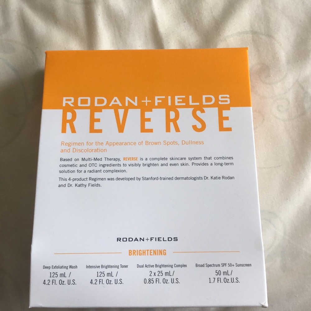 Rodan+Fields Reverse Brightening Regimen